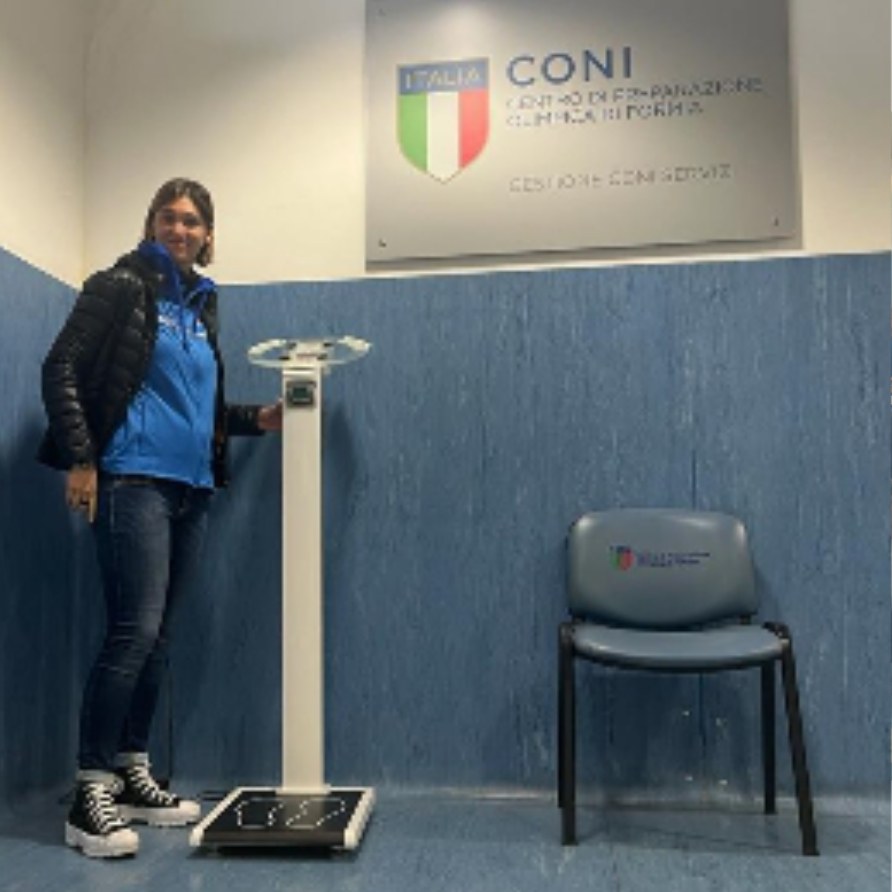  CENTRO PREPARAZIONE OLIMPICA DI FORMIA