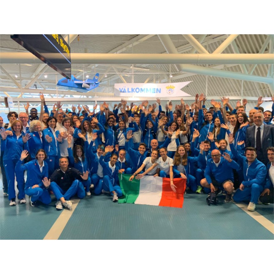  NAZIONALE GIOVANILE ATLETICA LEGGERA  CAMPIONATI EUROPEI
