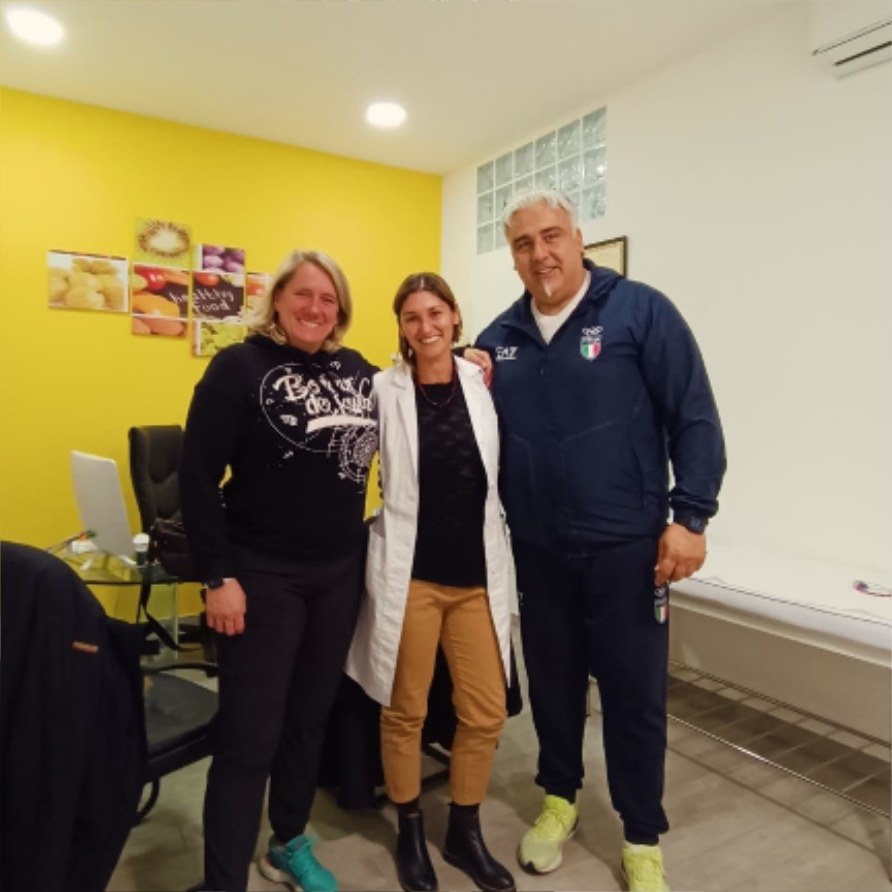 Nicola Vizzoni e Claudia Coslovich