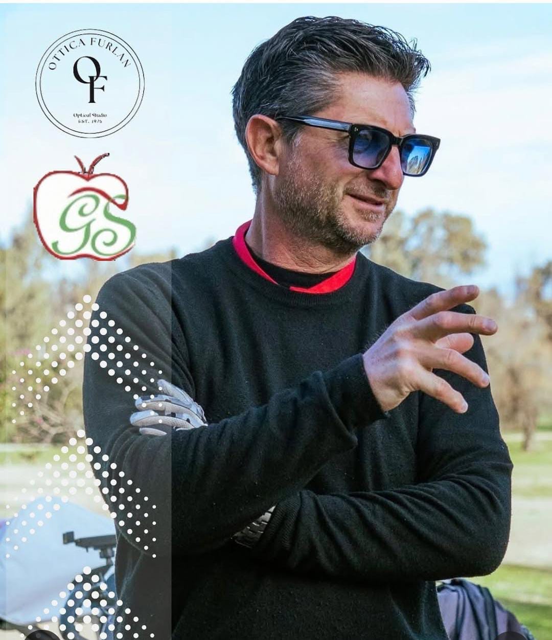 Fabrizio Pistilli · giocatore di golf